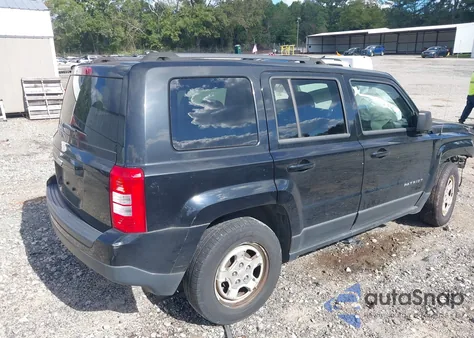 2012 Jeep Patriot Sport from USA, damaged, VIN 1C4NJPBA8CD642965